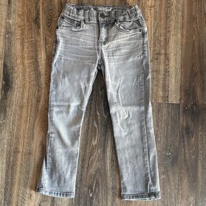 Light Gray Washed Kids Jeans